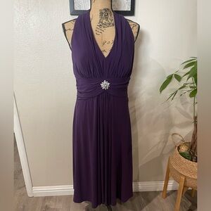Purple Jessica Howard Dress